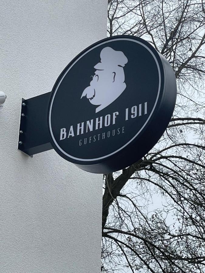 Bahnhof 1911 Hotel Wolpertswende Exterior photo