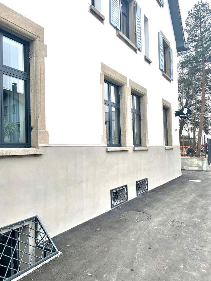 Bahnhof 1911 Hotel Wolpertswende Exterior photo